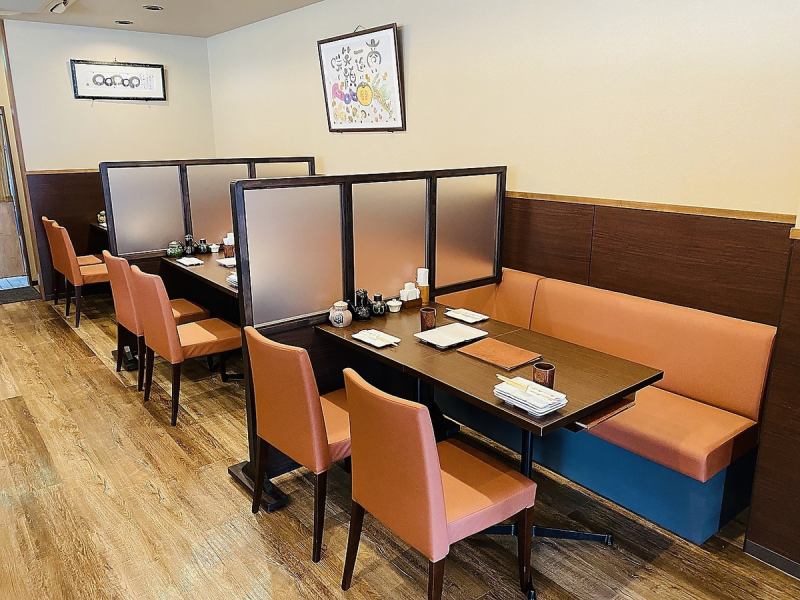 新型コロナウイルス対策としまして、飛沫防止に努めております。