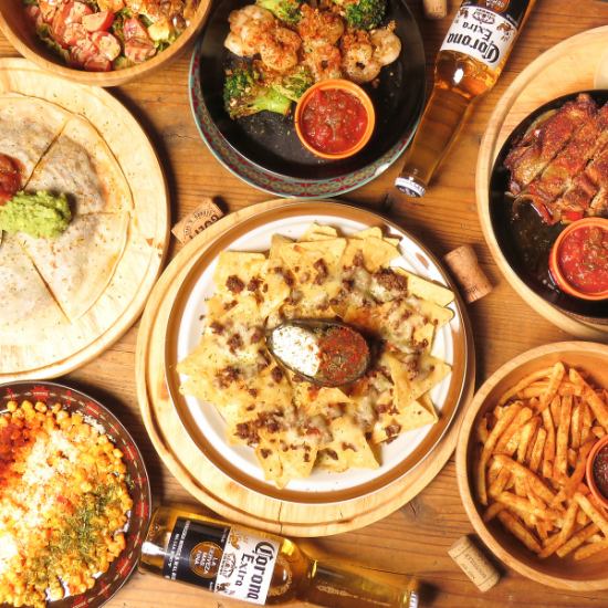 Stylish Mexican food★ Recommended for girls' nights out♪
