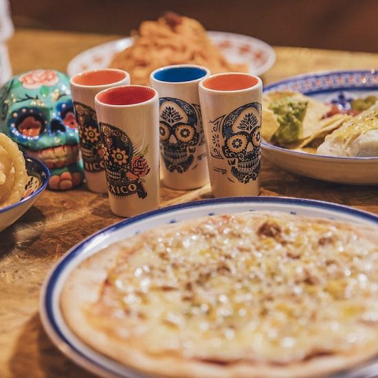 Lots of delicious Mexican dishes! Recommended for girls' get-togethers♪