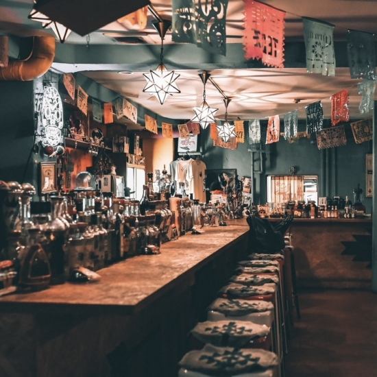 If you want to have the most fun, we have a DJ booth and projector available.