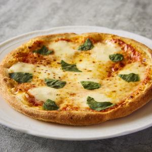 The classic pizza, Margherita