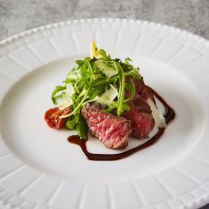 Kumamoto Prefecture Red Beef Tagliata