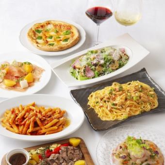 [Party Plan A] Groups welcome! Banquet style with large platter dishes 3,500 yen (tax included)