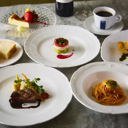 Special Course [C] ~◆A special course with 9 dishes including appetizer, pasta, main course, and dessert~