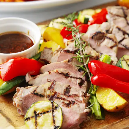 [Party Plan B] Groups welcome! A banquet style that includes a main meat dish. 4500 yen (tax included)