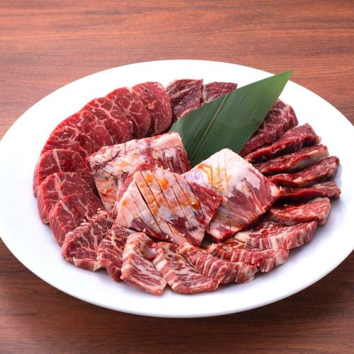 精選牛角拼盤（大份/普通份）