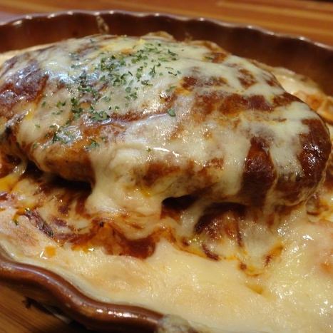 ハンバーグドリア