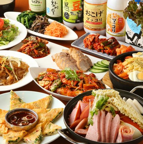 超本格的な韓国家庭料理◎