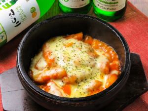 이시야키 치즈 떡볶이