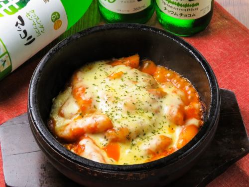 이시야키 치즈 떡볶이