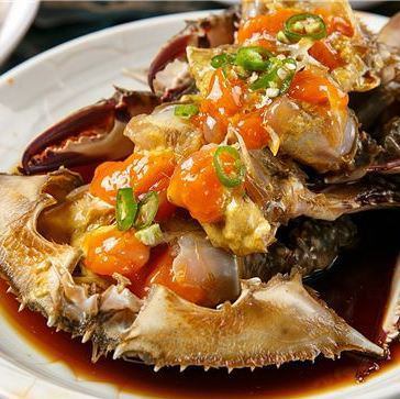 [If you like crabs, this is it ♪] Popular ganjang gejang