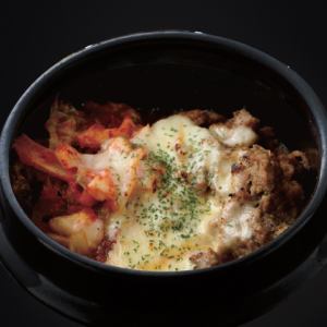 치즈김치풀 고기찌개