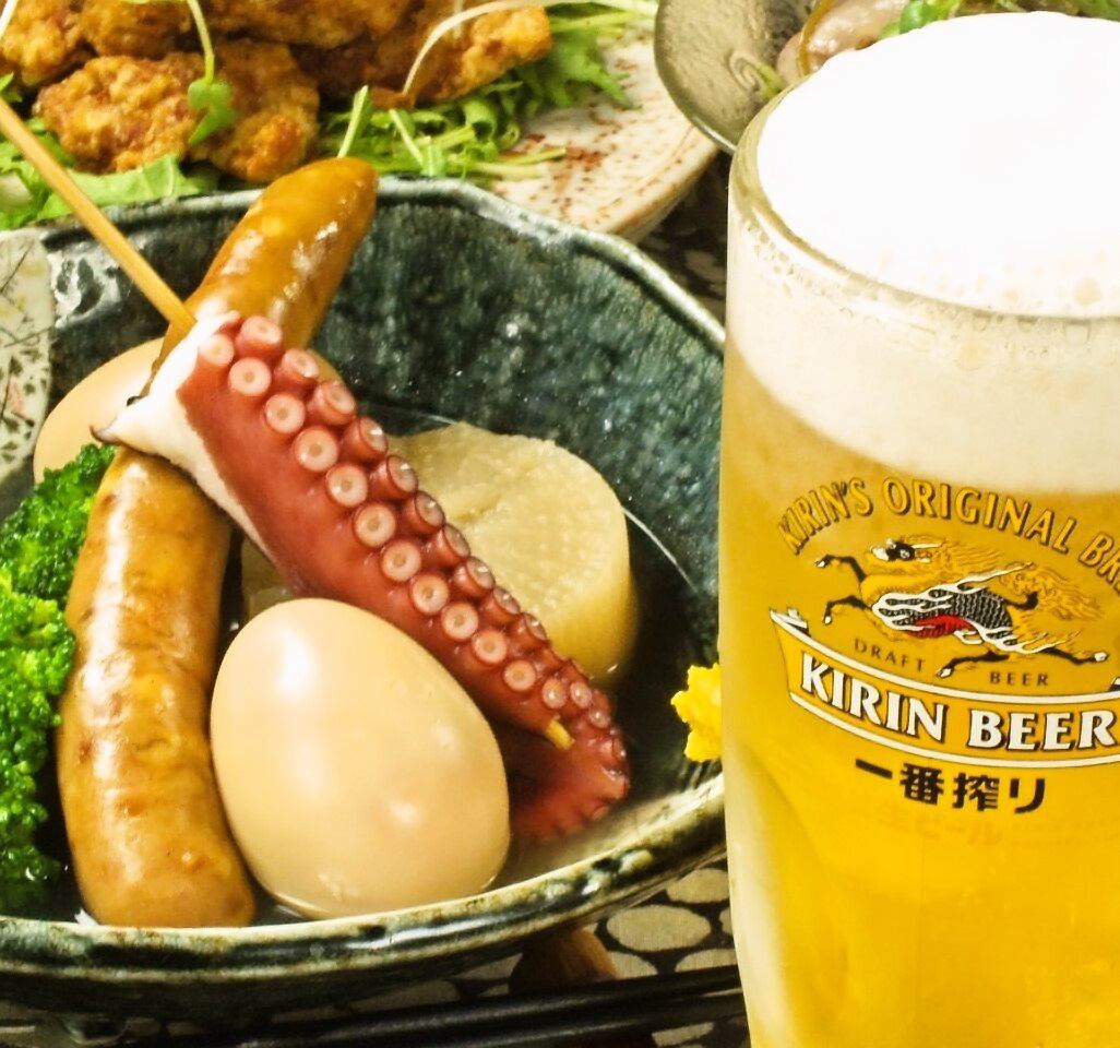【月~木19時まで限定♪】単品飲み放題90分1900円→1680円(税込)