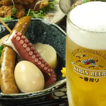 [Weekdays, Monday-Thursday only!!] 2-hour all-you-can-drink course for 4300 yen