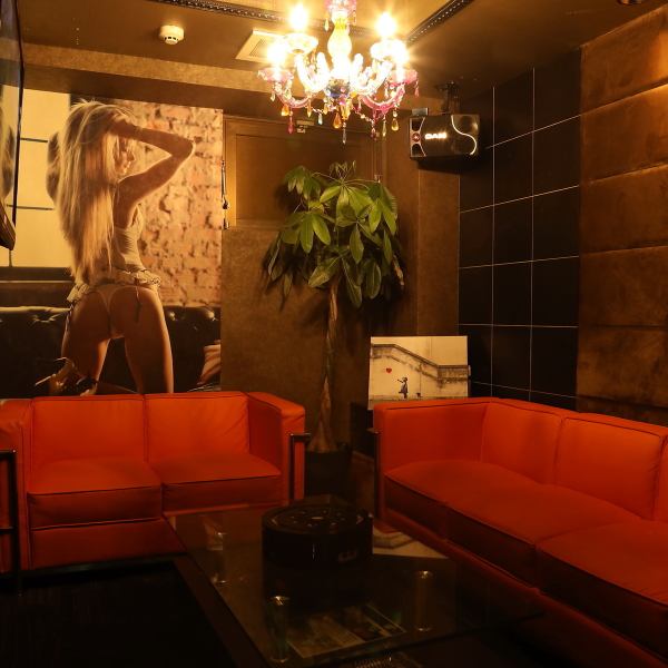 [Loose sofa designer's private room ♪] This is a semi-private room that is ideal for girls-only gatherings and birthday parties.2 people ~ sofa seats are available ♪ We also have a semi-private room for 6 people and a large sofa that can seat 8 people ♪ Please spend your time in a private space!