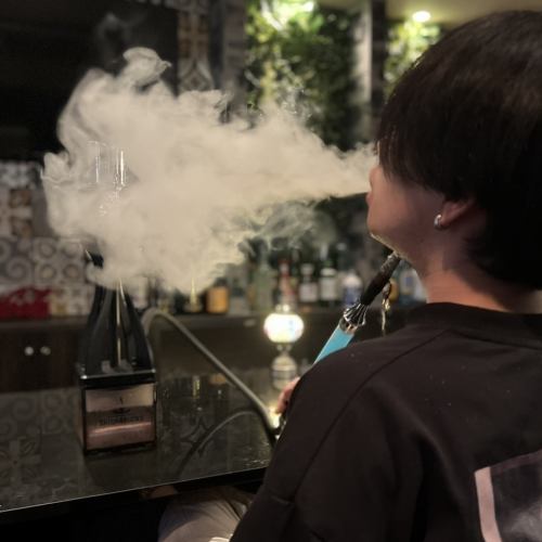 "Shisha" attracts attention as a standard outing