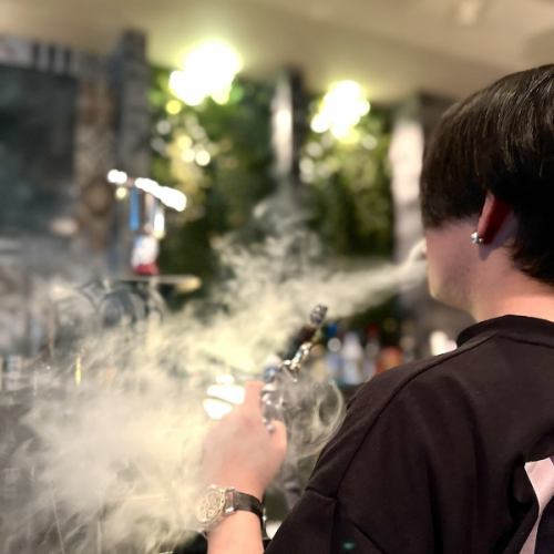 [Shisha] The best variation in the area ♪ ★ One person is also welcome!