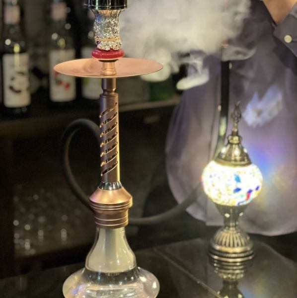 If you want to enjoy Shisha in Hiroshima, go to our shop! The popularity is rising rapidly in Tokyo and Osaka !! Shisha (hookah)