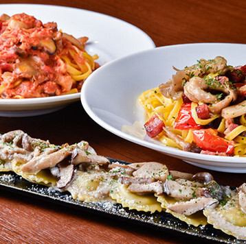 素材を活かした自慢の料理