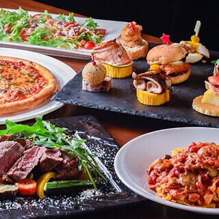 4名様以上の団体様向けコースメニュー（要予約）