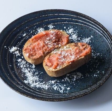 明太トースト（4個）