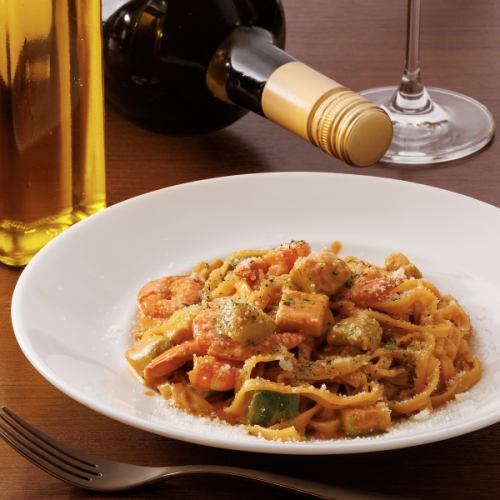こだわりパスタをご提供