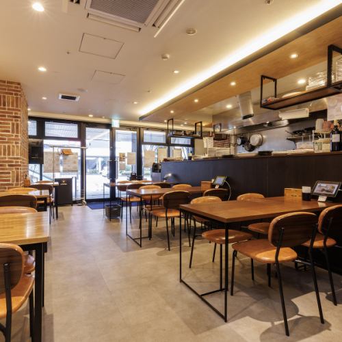 センス溢れるお洒落な店内で思い出に残る時間を◎