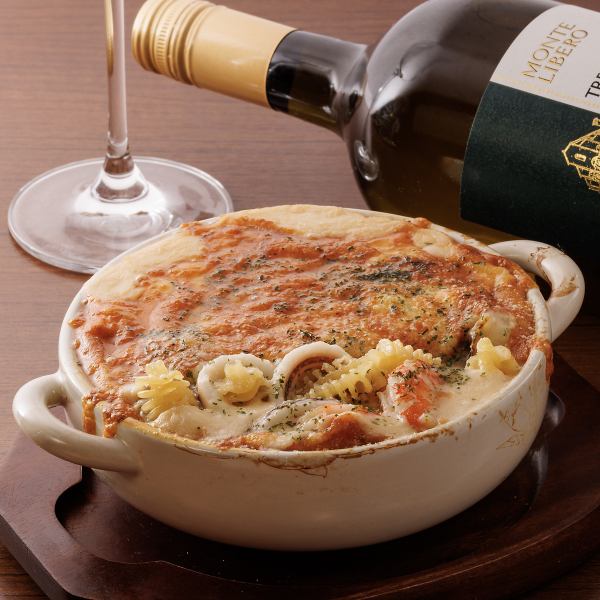 【海の恵みを贅沢に味わう♪】期間限定メニュー