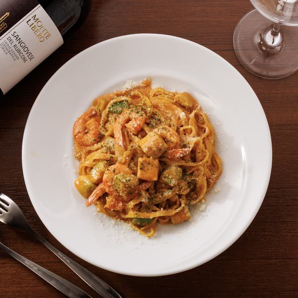 【数量限定】パスタランチ♪パスタの美味しさに舌鼓を打つ