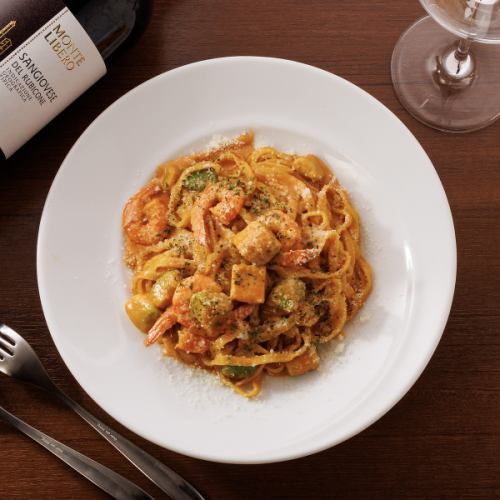 【数量限定】パスタランチ♪パスタの美味しさに舌鼓を打つ