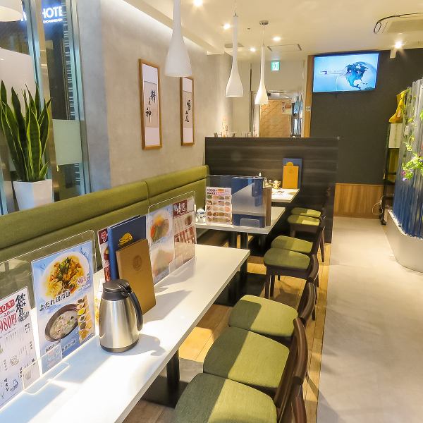 [Popular with students and women ◎] Our restaurant with a calm atmosphere is also recommended for female customers and students! You can enjoy dishes that look strong but not greasy with a refreshing taste ♪ Saturday and Sunday The use of is also welcome ◎