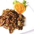 Pecan nuts peppercorn flavor