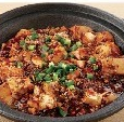 Mapo tofu (normal, Chinese, spicy)