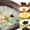 Seafood porridge