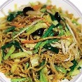 Shanghai fried noodles