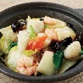 海鮮（湯麺orあんかけ焼きそば）