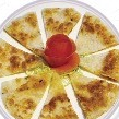 Hand-made rice cake (Chinese green onion pancake)