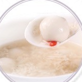 Sake hot water dumpling (scent of Kanagi 犀)