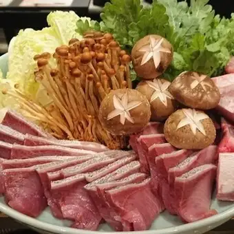 【冬季限定/数量限定】ぶりしゃぶ鍋コース 7,500円～