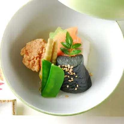 야채 밥