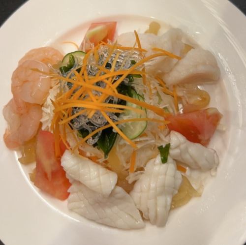 Special seafood salad