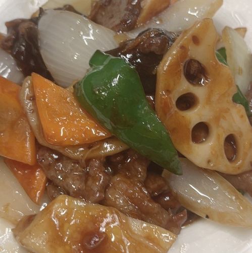 A wide variety of menu items
