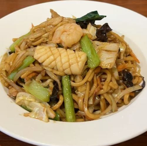 Soft Fried Noodles