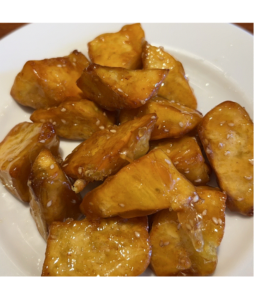 University sweet potato