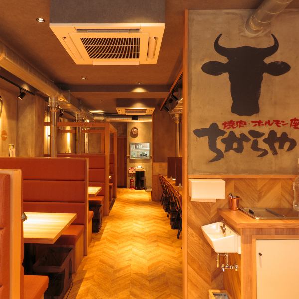 [We also accept reservations and large banquets!] A yakiniku restaurant that has opened in Odakyu Sagamihara on the Odakyu Line♪ Located in a good location near the station! Please visit us once!