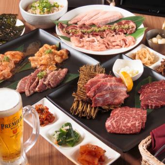 [Chikara-ya Nomi-domi Course] 10 dishes that go well with alcohol, such as gizzard shad and white sardine, and all-you-can-drink for 120 minutes, 5,000 yen