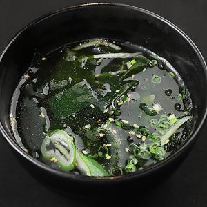 Seaweed soup