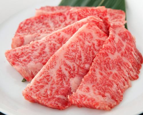 Rare cuts of Wagyu beef, domestic beef, pork and chicken