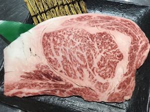 Large Wagyu beef rib roast