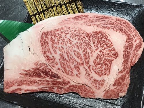 Large Wagyu beef rib roast